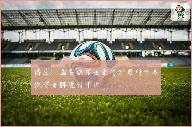 博主：国安就韦世豪飞铲恩科洛洛仅得黄牌进行申诉
