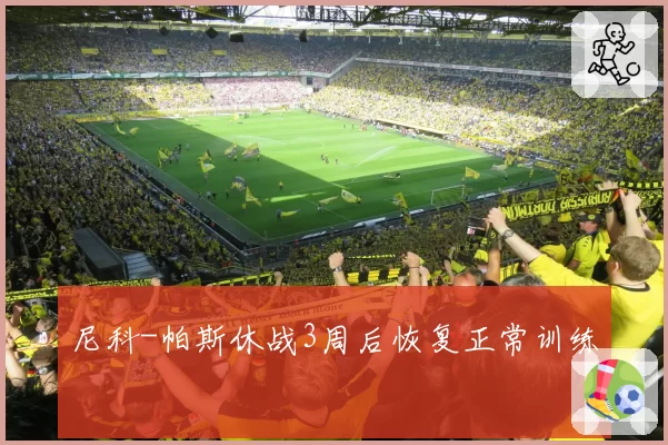 尼科-帕斯休战3周后恢复正常训练