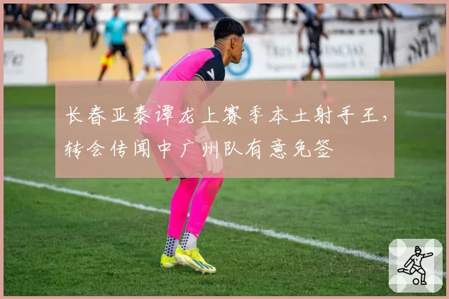 长春亚泰谭龙上赛季本土射手王,转会传闻中广州队有意免签