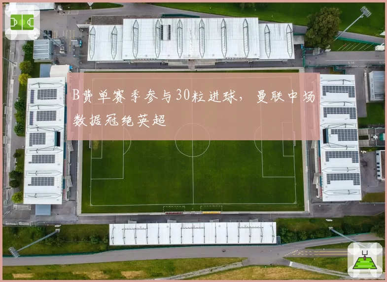 B费单赛季参与30粒进球，曼联中场数据冠绝英超